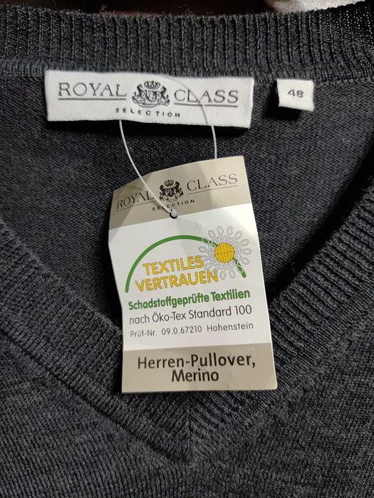 Pulover lână Royal Class