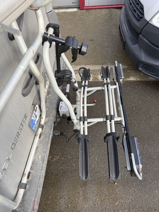 Багажник за колело за теглич EUFAB