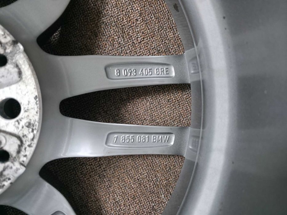 4 Jante Aliaj 5x112 18'' OEM BMW Seria 5 G30 G31 Seria 3 G20 G21 Seria 4 G26 - 8J ET 30 / 9J ET 33 + Senzori OEM BMW