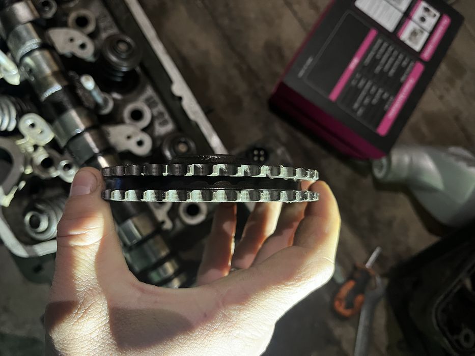 Разбор двигателя 102 мерседес