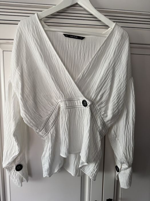 Camasa alba Zara Basic