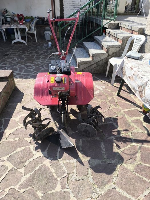 Мотофреза райдер и  дробилка за клони