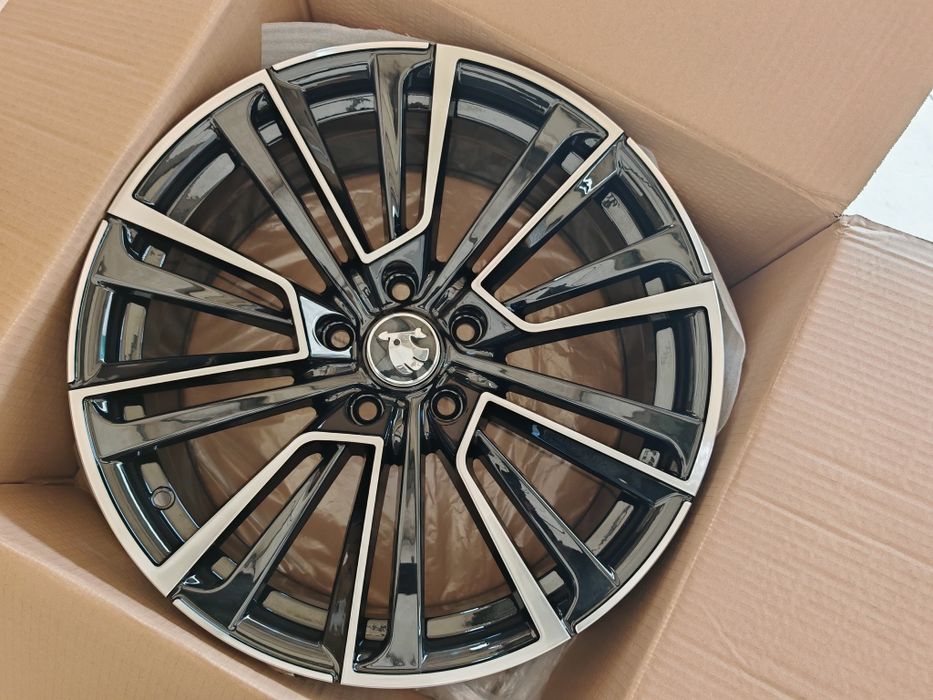 Vand jante de aliaj pentru skoda pe 18 marca rc wheels model 361