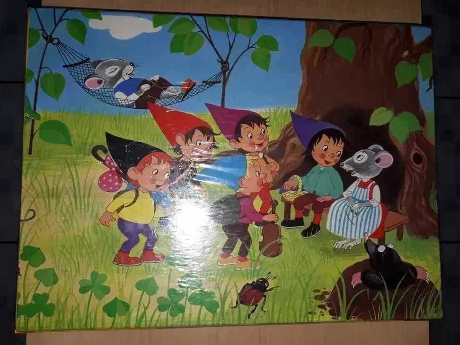Vechi puzzle de colectie