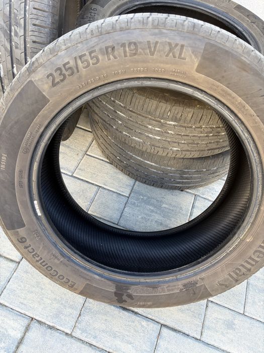 Continental EcoContact 6 235/55 R19 105V XL – 3 buc – DOT 2020,2022/2023