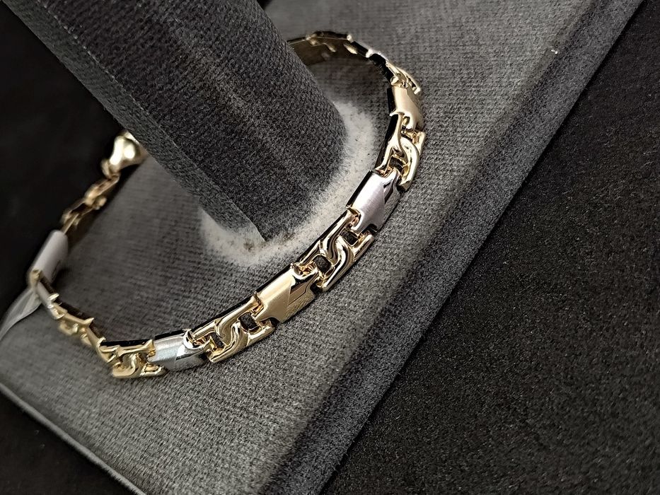 НОВА Златна Гривна 6.7гр / 14К