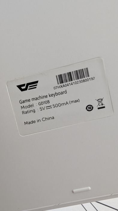 Tastatura wireless mecanica GD108