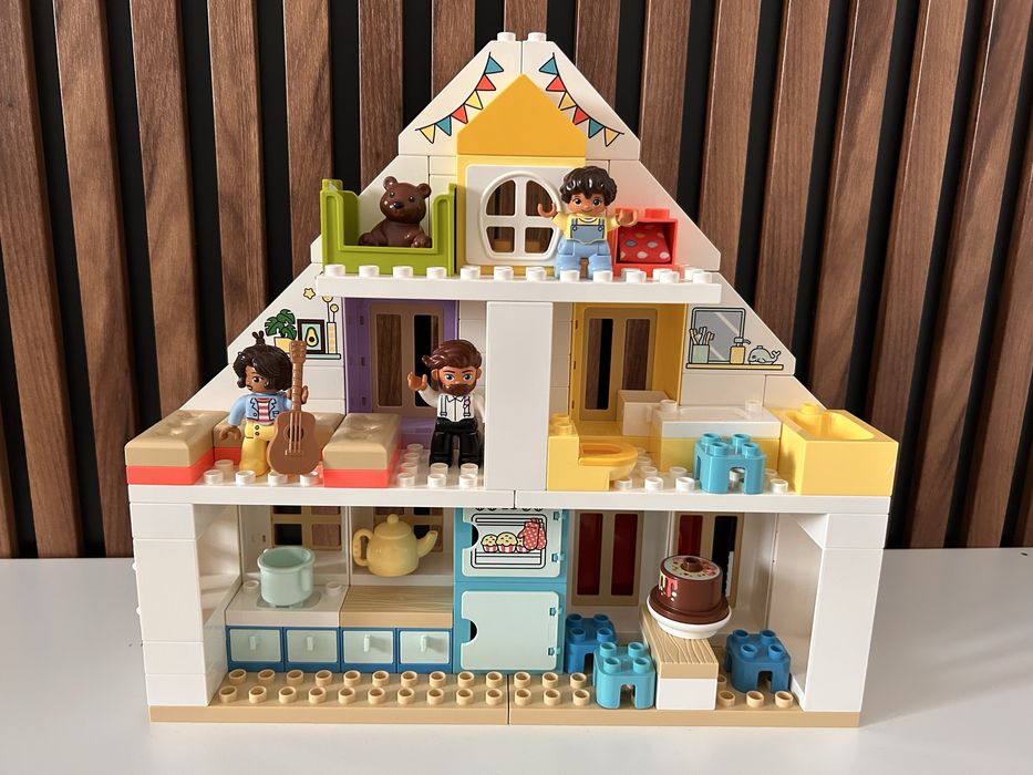 Lego Duplo, +2ani, casa jocurilor 10929