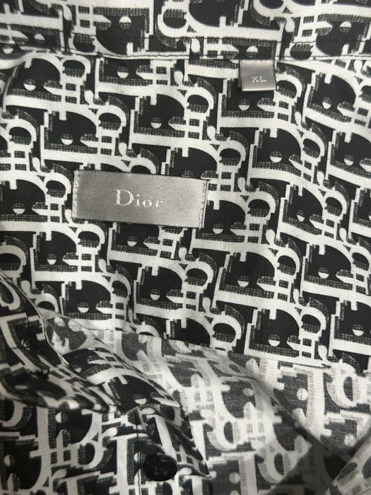 Мъжка риза Dior XL чисто нова