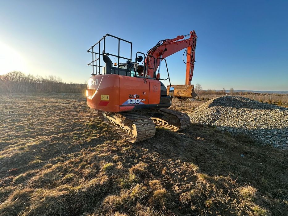 Excavator Hitachi Zaxis 130 lcn