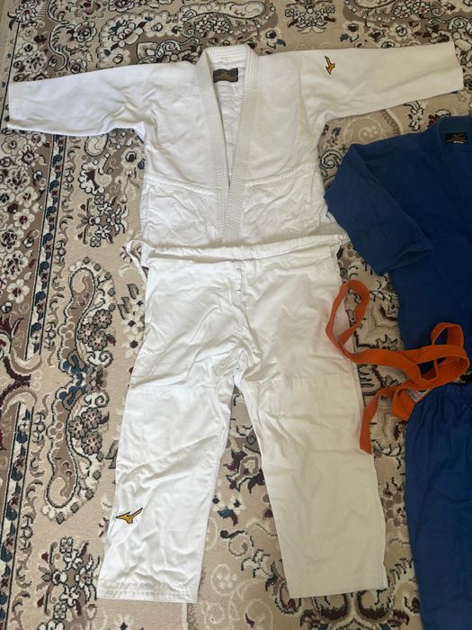 Кимано форма дзюдога