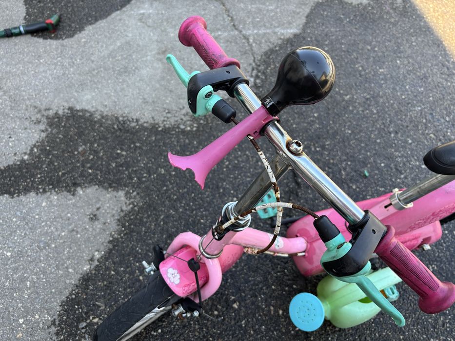 Vand bicicleta copii cu roti de 14