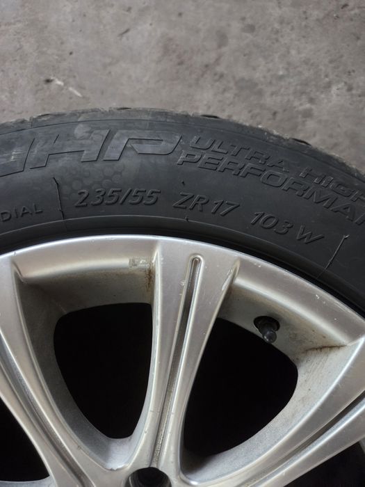 BMW  джанти  17 цола