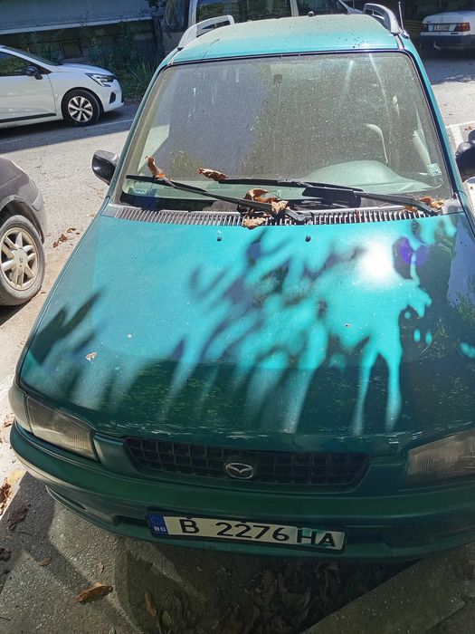 Mazda Demio 1.3 газ-бензин.