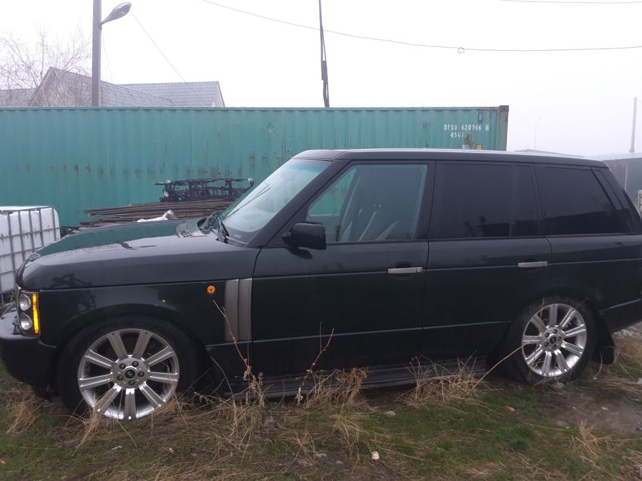 Разбооор Range Rover Рендж Ровер