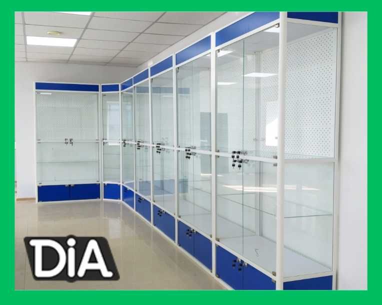 Oynaly vitrina, Акция, прилавки, savdo vitrinalar stellajlar