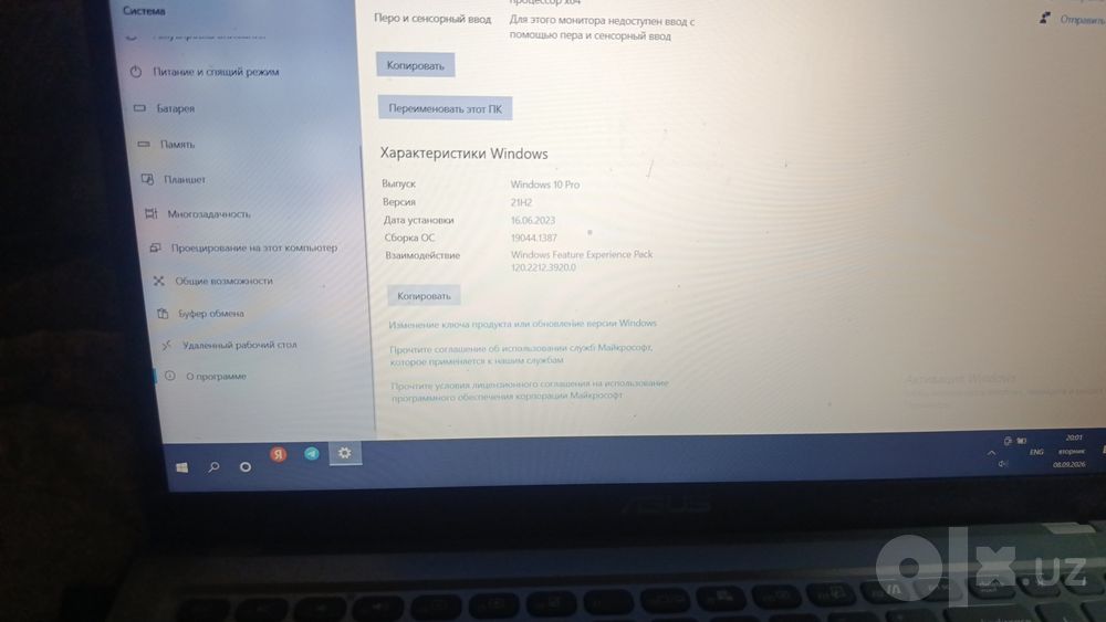 Noutbook Intel Core i3 ASUS X515 — sotiladi