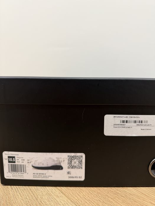 Porsche Design Puma кроссовки