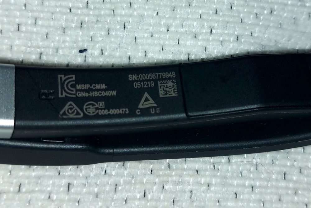 Casti bluetooth jabra evolio 75