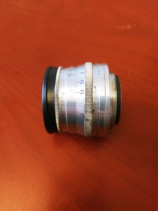 Объектив Юпитер 8 50/2.0 от фотоаппарата Зоркий