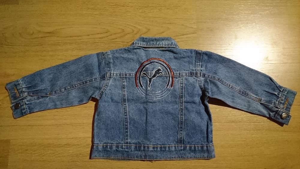 Дънкови якета - детски