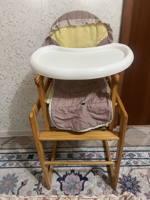 Десткий столик для кормления / разборный