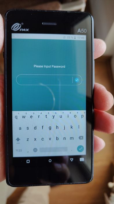 Terminal POS PAX A50