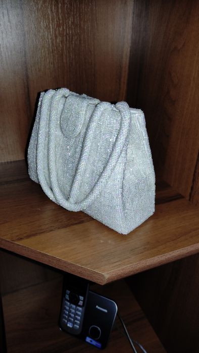 Клатч вечерний из бисера