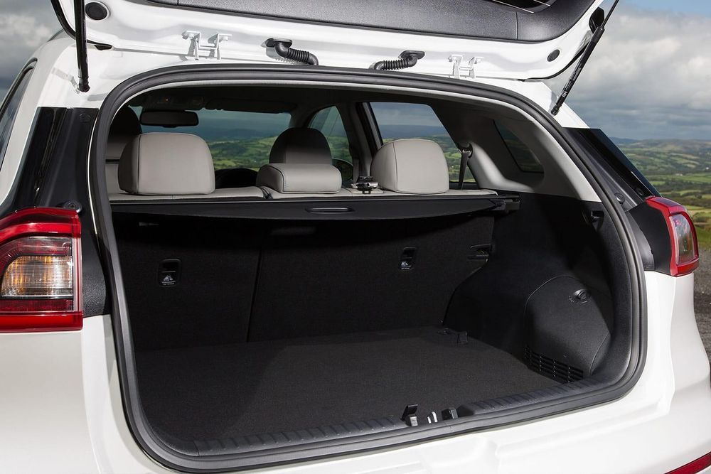 Щора за багажник за kia niro (2016-2022)