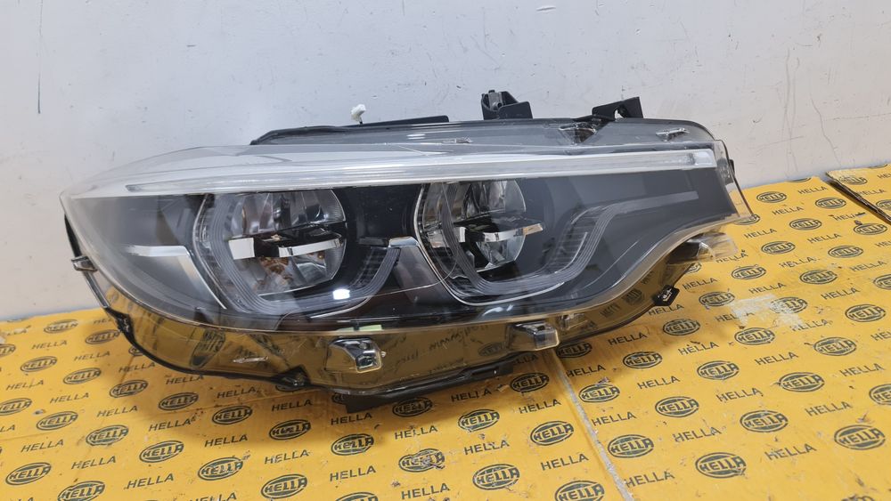 Far dreapta full led adaptive BMW 4 F32 F33 F36 M4 F82 facelift lci 7478158