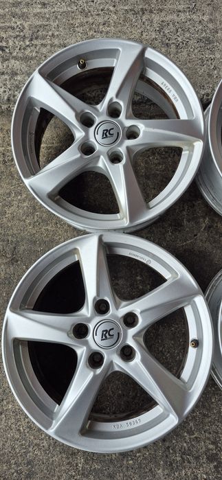 4 jante aliaj ca noi R16;6,5J×16H2,ET.40