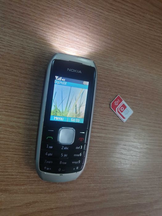 Nokia 1800 necodat taste butoane seniori cu incarcator