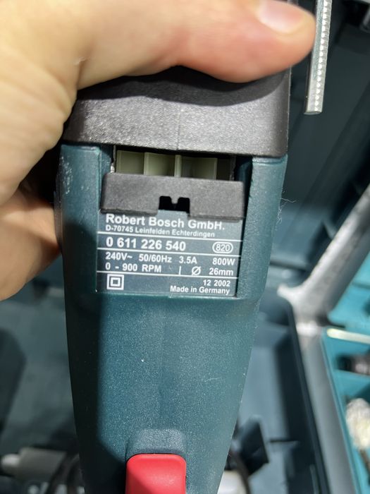 bosch перфоратор