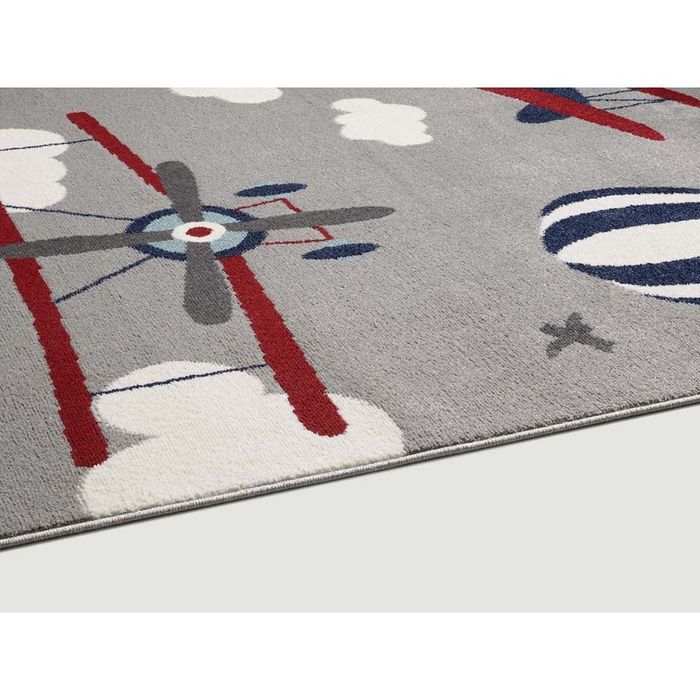 120х170см! Детски килим "Самолети"