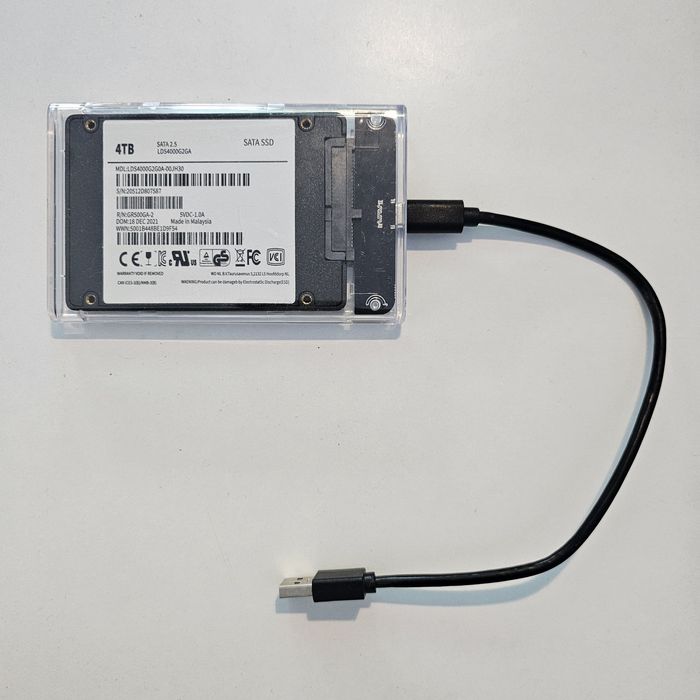 SSD extern 4tb usb 3.1