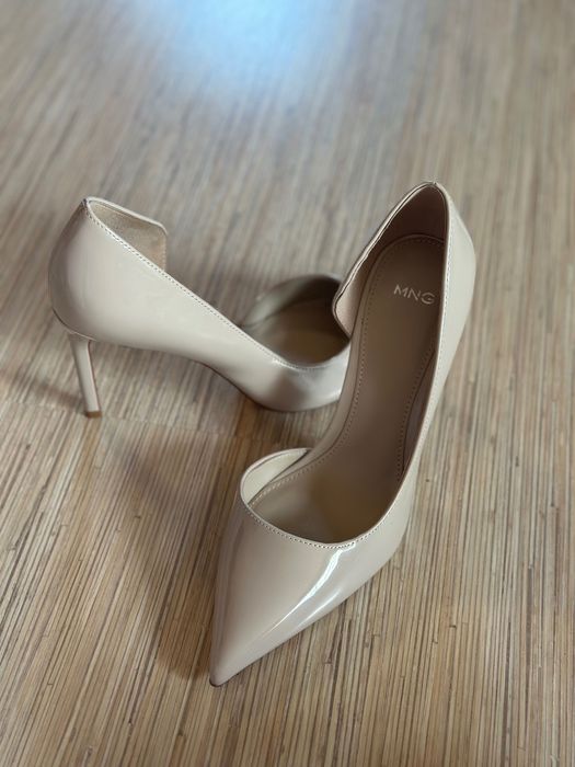 Обувки на ток Mango