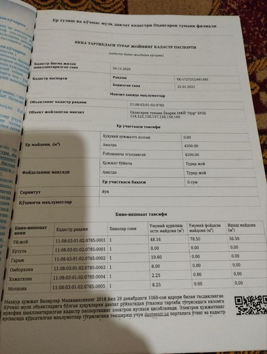 Uchaska sotiladi42 sotik