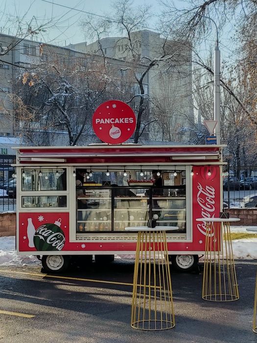 Фудтрак в аренду - посуточно