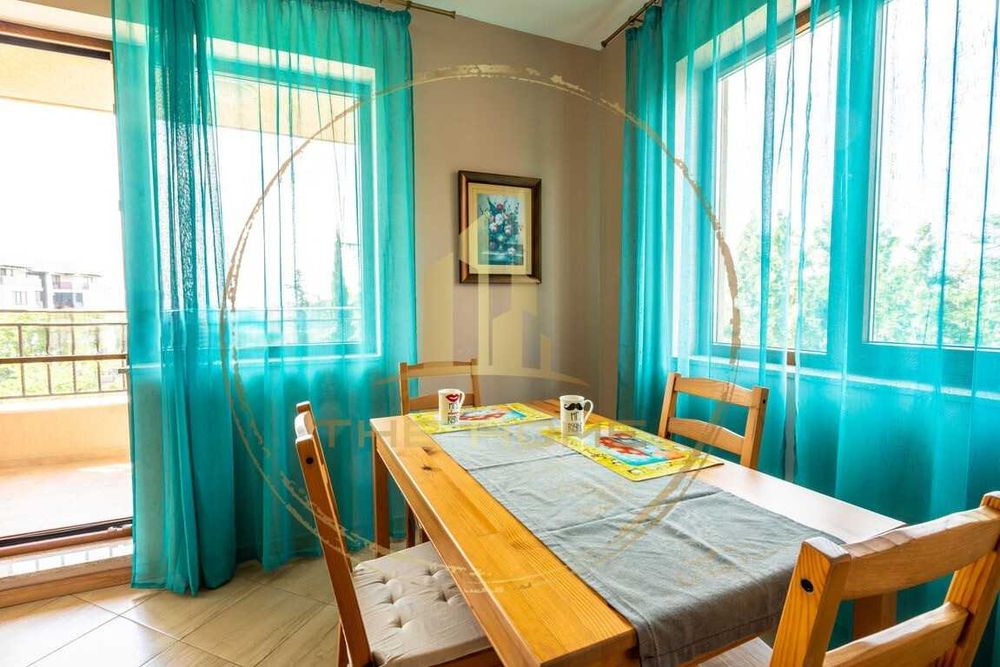 Дава се под наем Двустаен апартамент в Варна, м-т Евксиноград - 60 кв.м за 450 € - Снимка #1