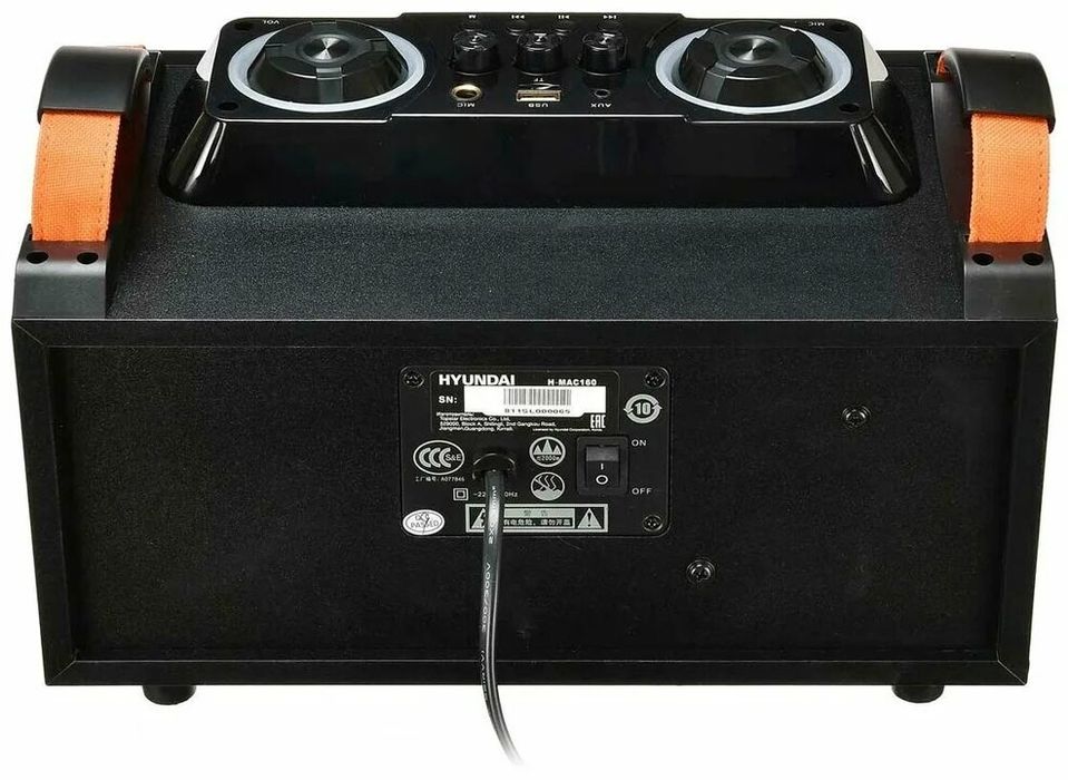 Hyundai H-MAC160 сабвуфер