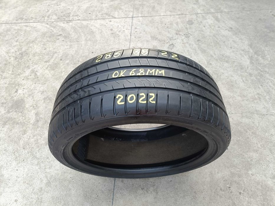 O anvelopa vara 285 35 22 bridgestone turanza T005 cu 6,8 mm 2022
