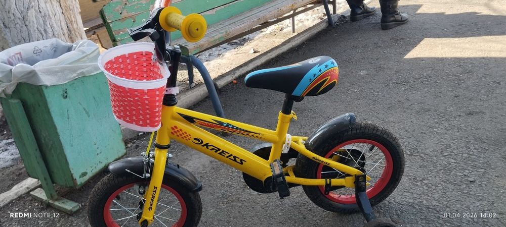 Детский велик продам