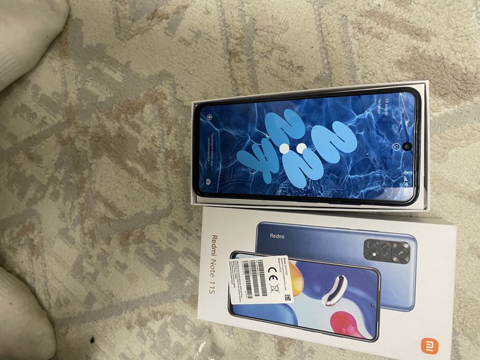 Редми нот 11с Redmi not 11s