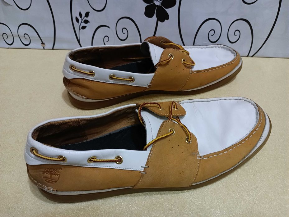 Timberland кожени обувки N46 - 27 лв