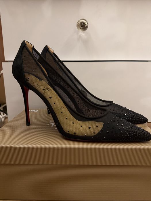 Christian Louboutin дамски обувки на висок ток