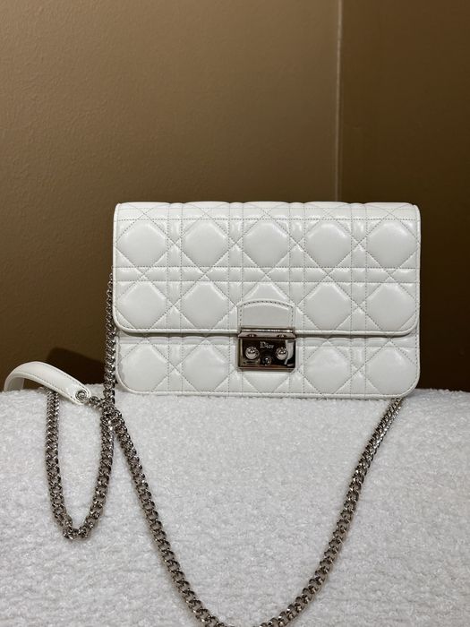 Кожаная сумка Dior оригинал
