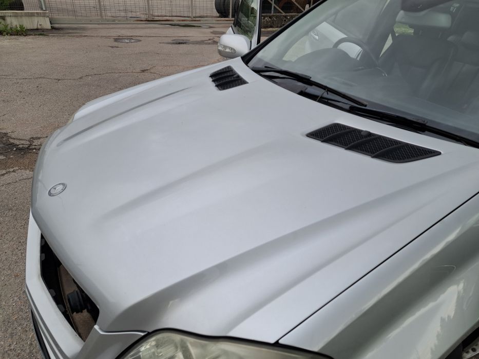 Предена капак Мерцедес ГЛ Х164 сив черен Mercedes GL X164