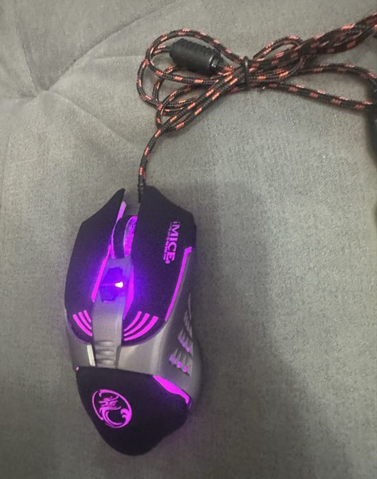 игравая мышка новая
