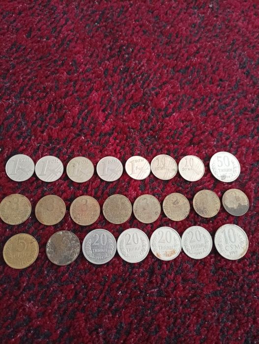 Oʻzbekiston eski nominaldagi pul birliklari .