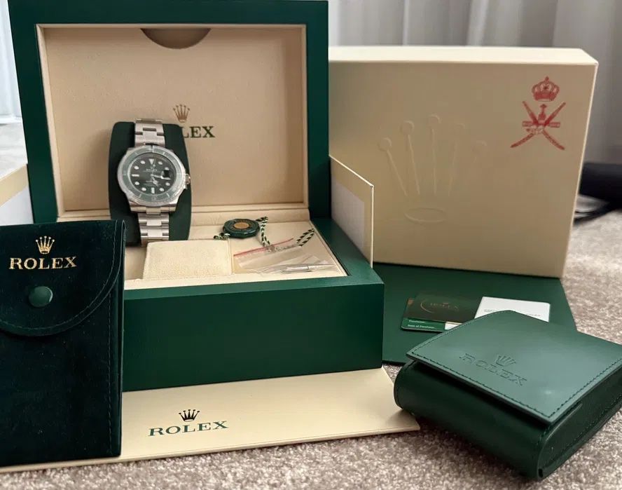 Rolex Hulk Sultanate of Oman
